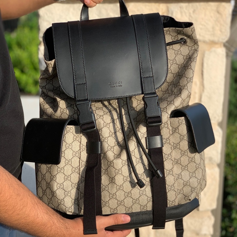 Gucci gg supreme backpack - Picture 3 of 5